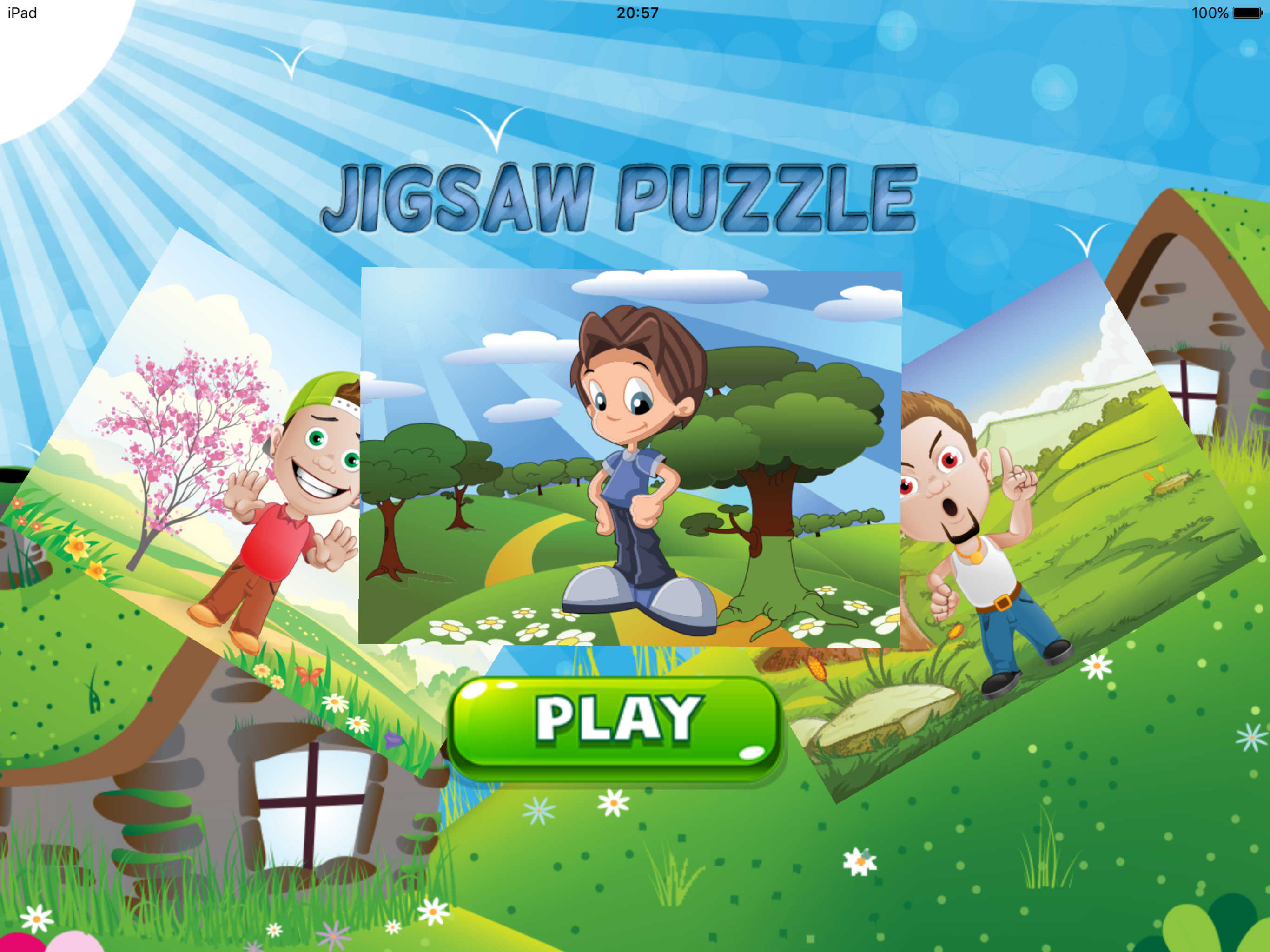 jigsaw puzzle boys 1st grade learning games