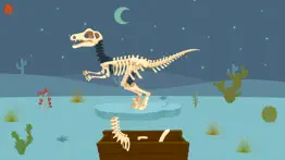 jurassic dig: dinosaur games iphone screenshot 1