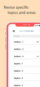 11+ Maths Practice Papers GCSE screenshot #2 for iPhone