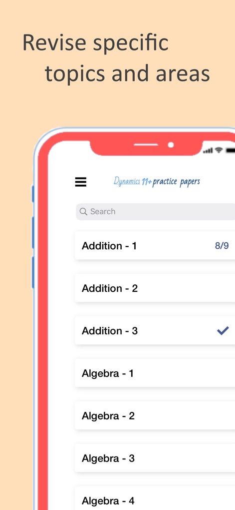11+ Maths Practice Papers GCSE - App de Educación | MWM