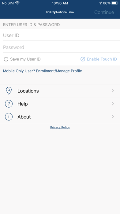 Tri City Mobile Screenshot
