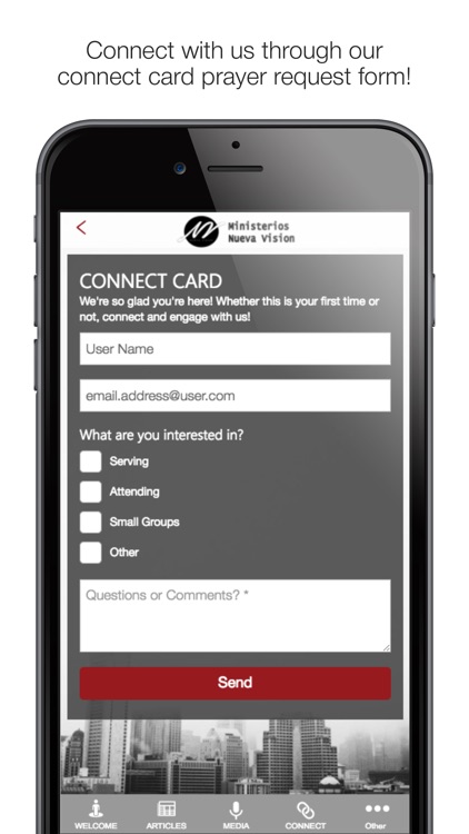 Ministerios Nueva Vision