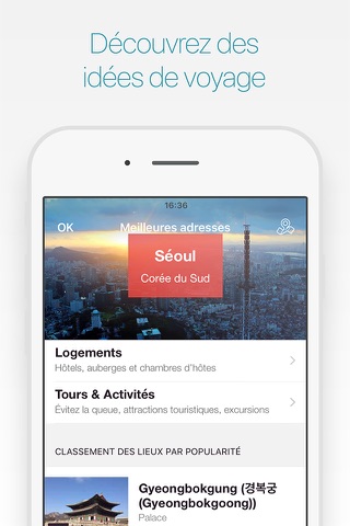 Seoul Travel Guide and Offline City Map screenshot 3