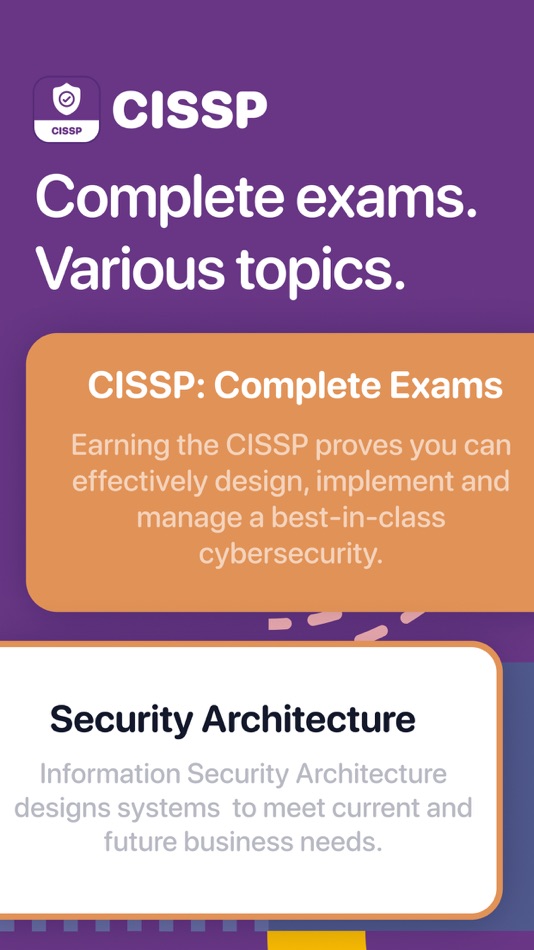 #1. CISSP Exam Certification Prep (iOS) Podle: MastrAPI