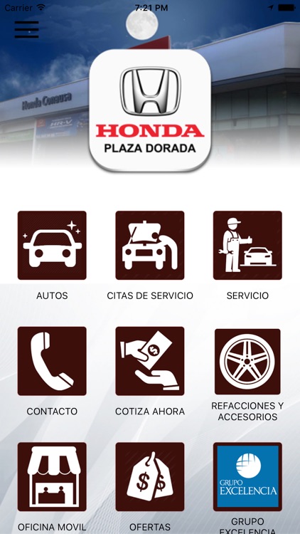 Honda Plaza Dorada