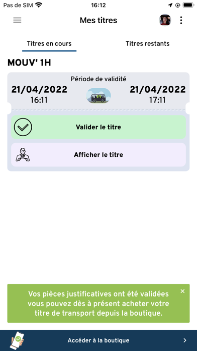 Semo - mobilité Screenshot