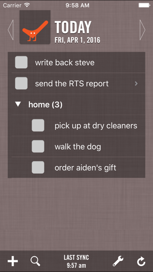#1. Good Todo (iOS) 由: Creative Good Projects, LLC