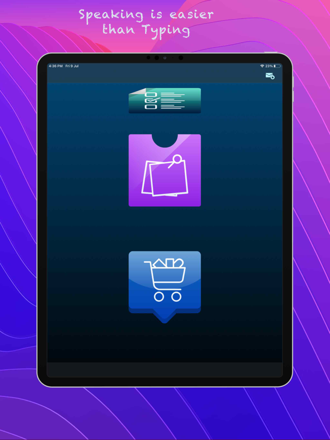 Speech to Text : Voice to Text Screenshot