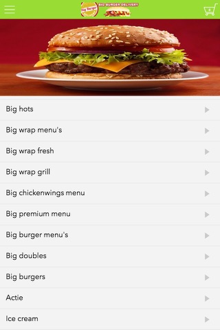 Big Burger Delivery screenshot 2