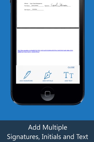 The Agreed App screenshot 2