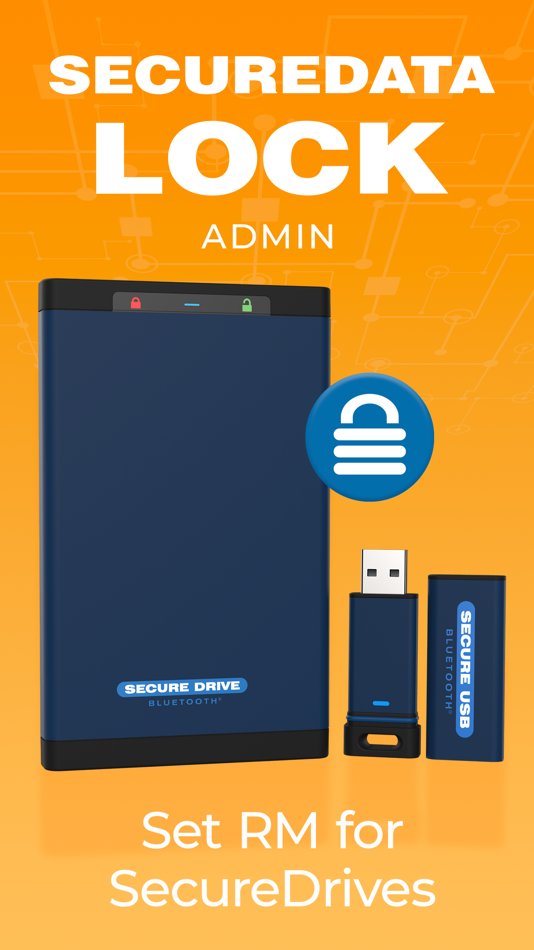 #1. SecureData Lock Admin (iOS) By: SecureData, Inc.