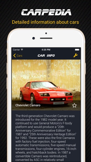 Carpedia - all about cars(圖4)-速報App