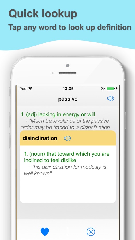 English Dictionary - Offline & FREE - App de Educación | MWM