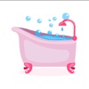 Bubble Bath Sticker Pack