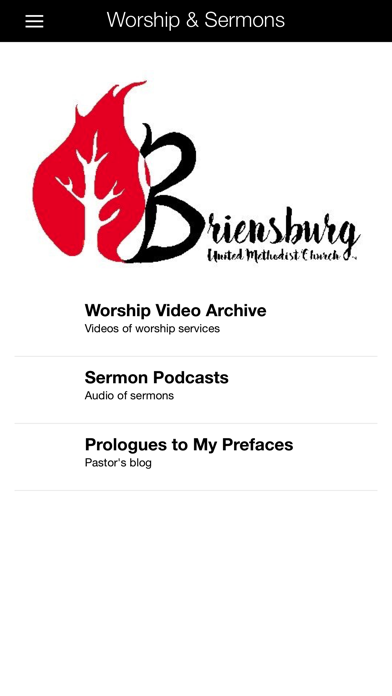 Briensburg UMC screenshot 2