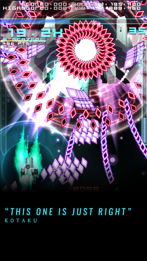 ‎Danmaku Unlimited 2 - Bullet Hell Shmup Screenshot