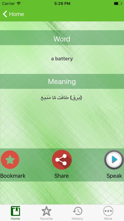 English to Urdu Offline Dictionary App