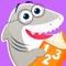 "Educating over 15 million kids in classrooms across the world, the award winning Eggroll Games team presents an all new number learning adventure for toddlers
