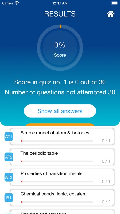 The GCSE Chemistry App - AQA screenshot-7