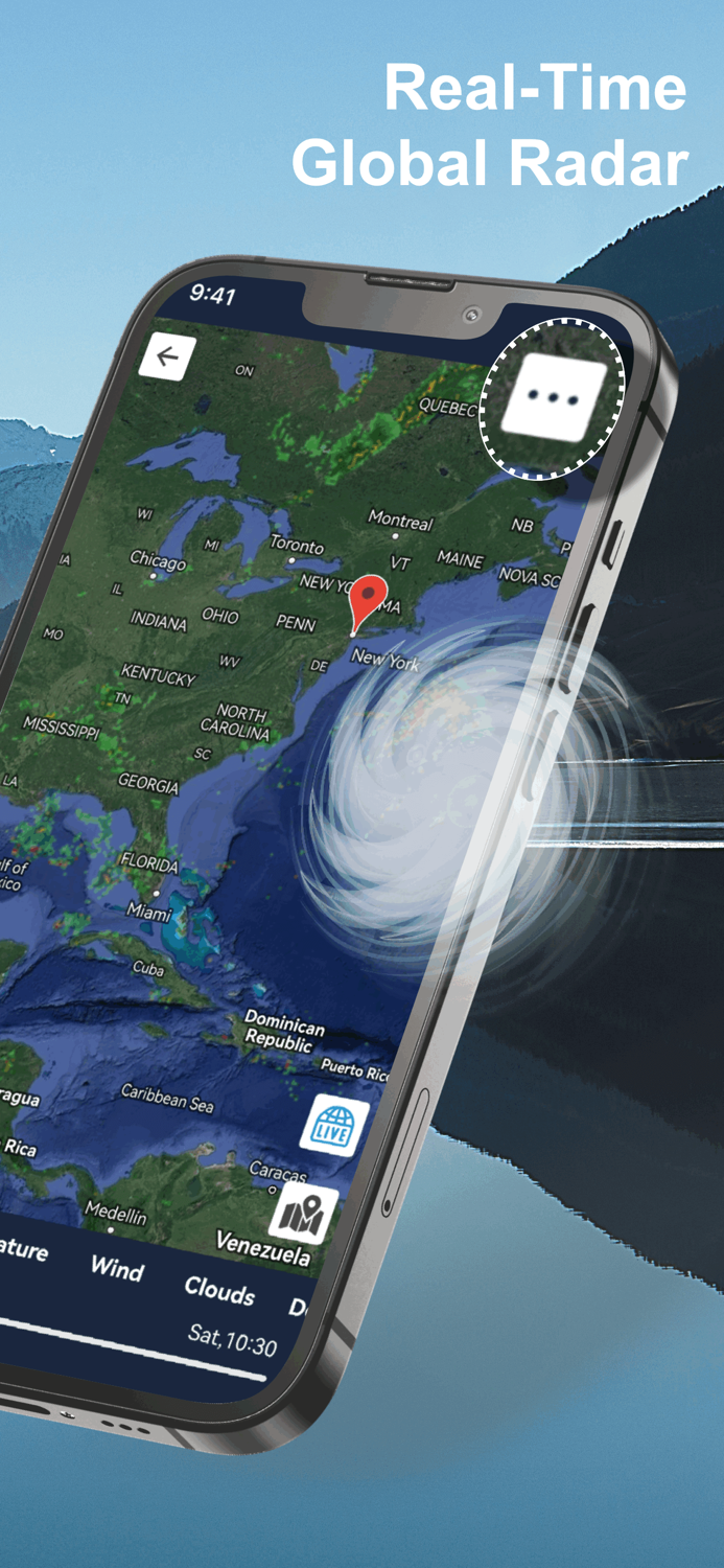 Weather Forecast Radar Alert