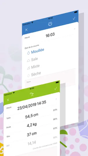 Capture d'écran de Baby Tracker Pro - Bébé Suivi sur iPhone 4