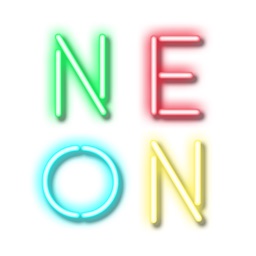 Neon Animated Stickers