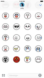 james & moon emoji stickers - line friends problems & solutions and troubleshooting guide - 4