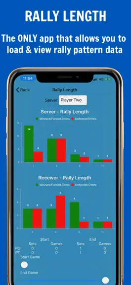 Game screenshot 135 Tennis Analytics hack