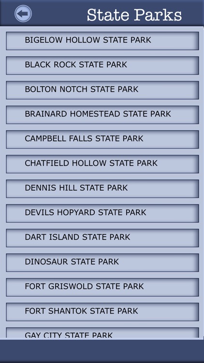 Connecticut Camping & Hiking Trails screenshot-3