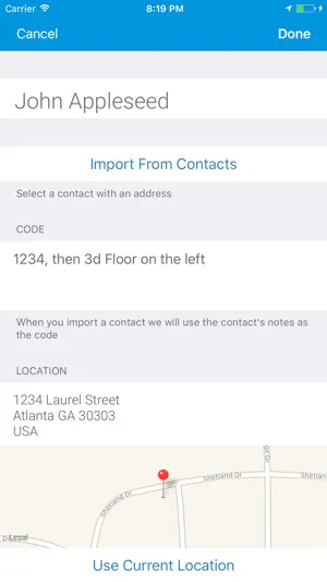 Le Code (Door Code, Intercom) screenshot 2