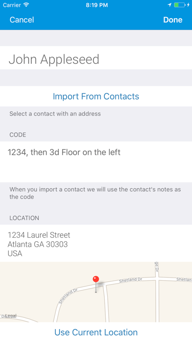 Le Code (Door Code, Intercom) Screenshot 2 of 2