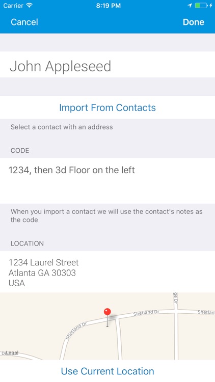 Le Code (Door Code, Intercom)