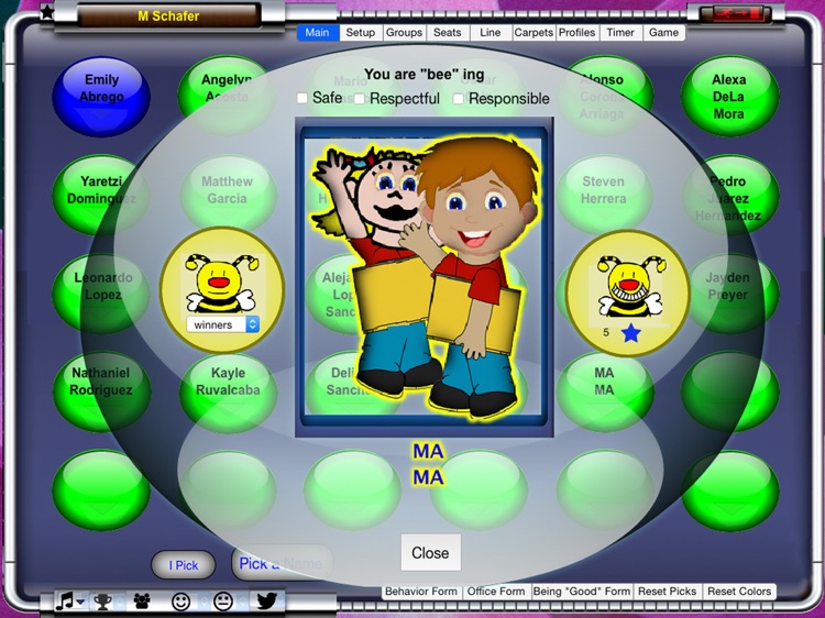 Classroom Control Center