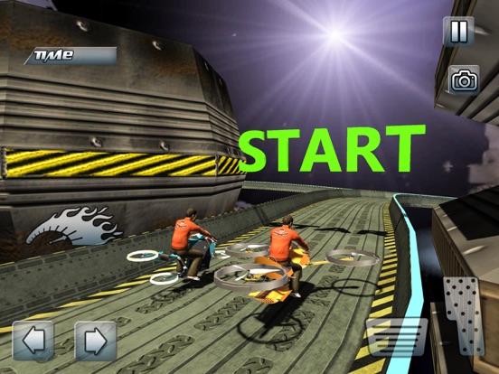 Screenshot #2 for Hoverbike flying Beast Game