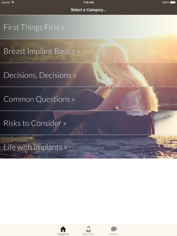 Breast Implants: A Woman's Guide screenshot 4