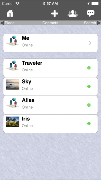 Phone Tracker:IM Map Navigator Screenshot