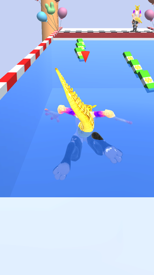 #3. Mutant Run 3D (iOS) Podle: Xiamen Sixcube Information Technology Co., Ltd.