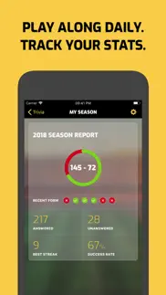 football trivia 365 iphone screenshot 4