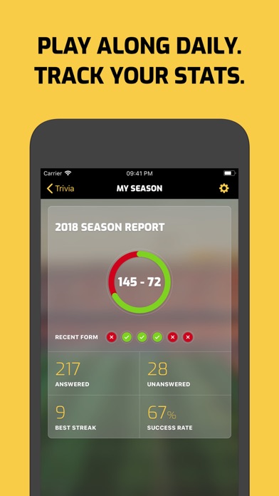 Football Trivia 365 Screenshot