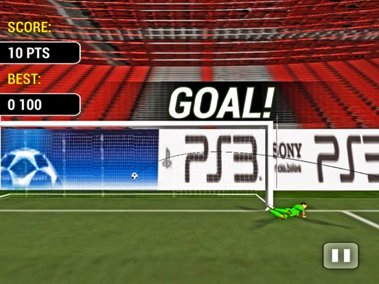 Soccer Challenge Penalty 2018 iPad screenshot