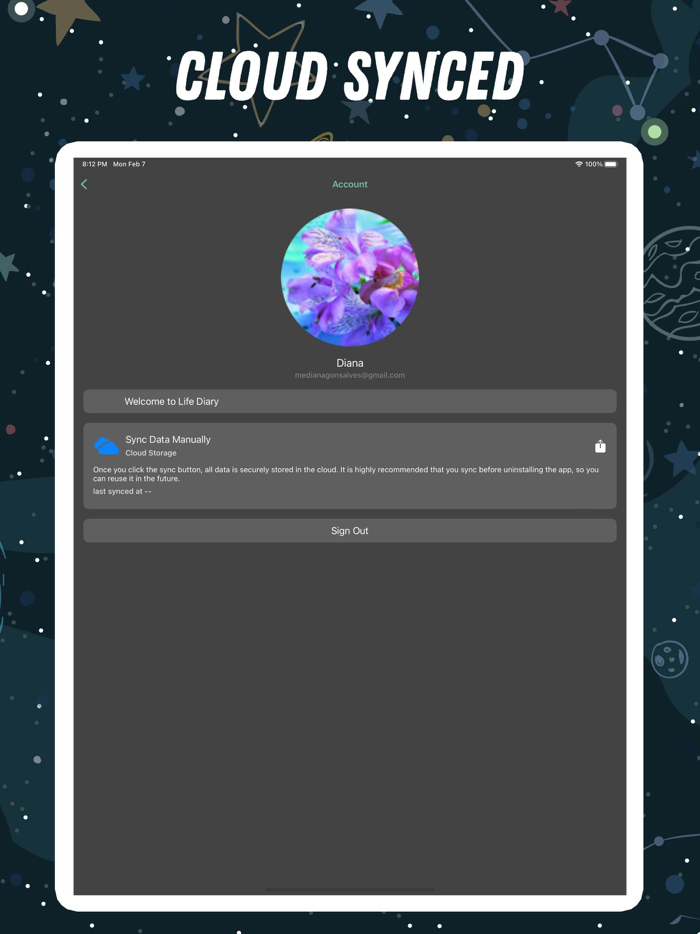Life  Personal Diary Journal
