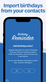 birthday reminder & countdown problems & solutions and troubleshooting guide - 3