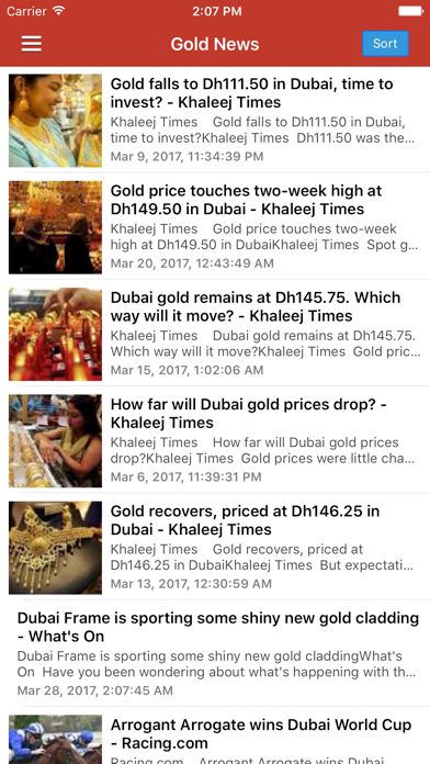 Screenshot 4 of Dubai UEA News & Emirates Today App