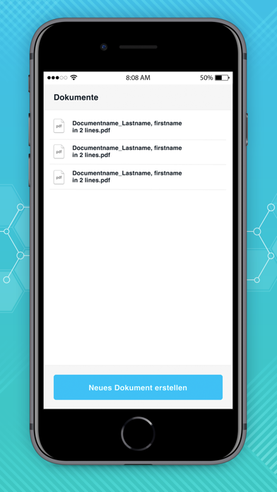 Pflegehilfeset Screenshot
