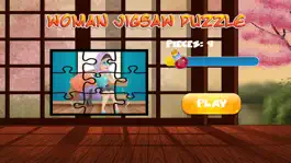 Game screenshot женщина головоломки игры для детей от 3 лет hack