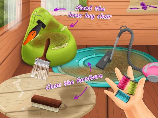Screenshot #6 pour Sweet Baby Girl Cleanup 3 - Messy House