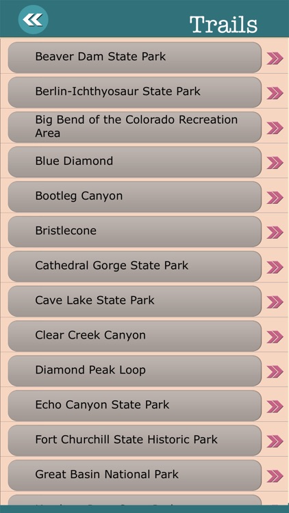 Nevada State Campgrounds & Hiking Trails screenshot-3