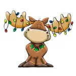 Merry Moose Holiday Shop App Contact