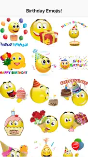 How to cancel & delete birthday emoticons 2