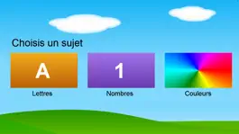 Game screenshot Lettres Nombres Couleurs mod apk